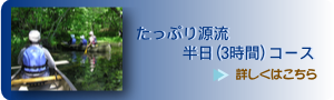 たっぷり源流3時間コース