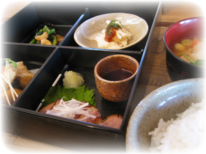 朝食の一例 朝食の一例